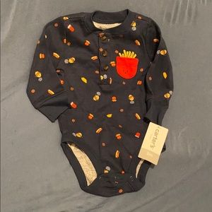 Food Printed Onsie